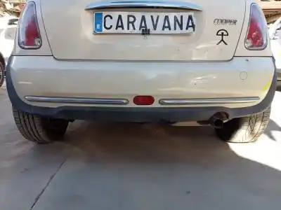 Second-hand car spare part Rear Bumper for BMW MINI (R50,R53) Cooper OEM IAM references 51127127954  