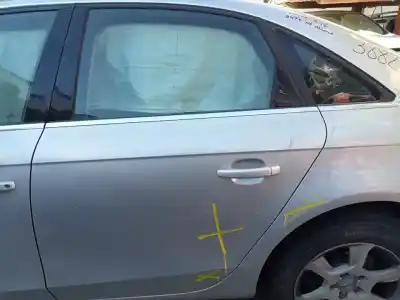 Peça sobressalente para automóvel em segunda mão Porta Do Automóvel Traseira Esquerda por AUDI A4 BERLINA (B8) Básico Referências OEM IAM 8K5833051D  