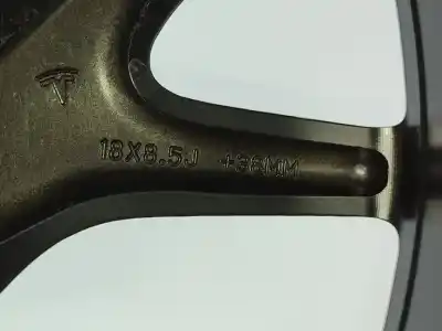 Second-hand car spare part rim for tesla model 3 basis rwd oem iam references 134422100b  