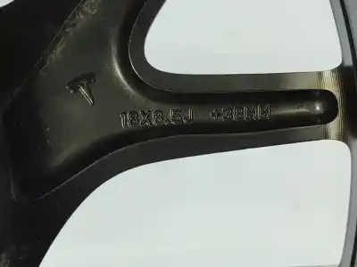 Second-hand car spare part rim for tesla model 3 basis rwd oem iam references 134422100b  