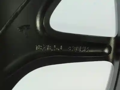 Second-hand car spare part rim for tesla model 3 basis rwd oem iam references 134422100b  