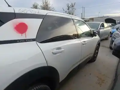 Peça sobressalente para automóvel em segunda mão Porta Do Automóvel Traseira Direita por CITROEN C4 CACTUS BUSINESS CLASS Referências OEM IAM 9821336180  