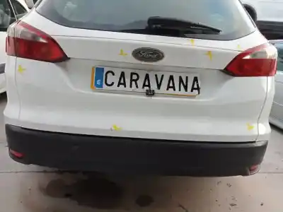 Second-hand car spare part Rear Bumper for FORD FOCUS LIM. (CB8) Trend OEM IAM references BM5117866AC  