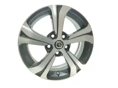 Peça sobressalente para automóvel em segunda mão jante por nissan pulsar (c13) acenta referências oem iam d03003zl3a