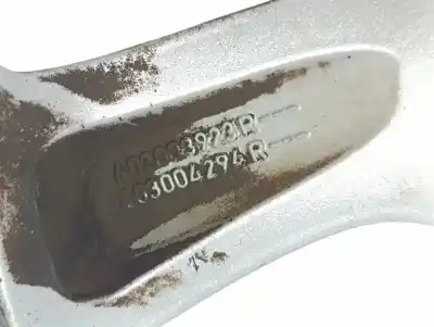 Second-hand car spare part rim for renault talisman icon oem iam references 403002961r  