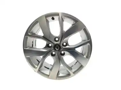 Peça sobressalente para automóvel em segunda mão jante por renault talisman icon referências oem iam 403002961r