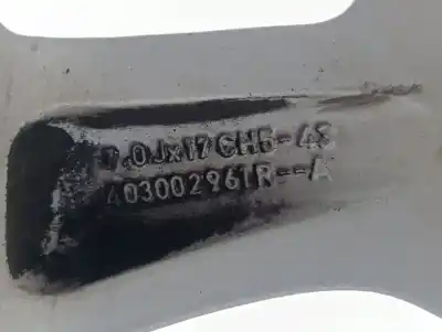 Second-hand car spare part rim for renault talisman icon oem iam references 403002961r  