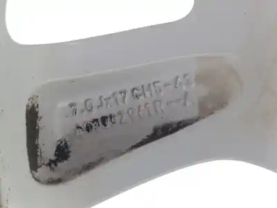 Peça sobressalente para automóvel em segunda mão jante por renault talisman icon referências oem iam 403002961r  