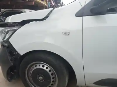 Second-hand car spare part LEFT FRONT FIN for RENAULT EXPRESS  OEM IAM references 631017624R  