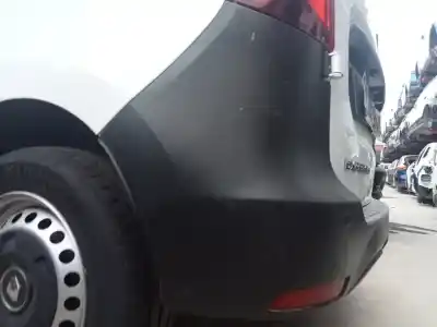 Second-hand car spare part rear bumper for renault express advance oem iam references 850222638r  