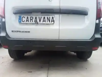 Second-hand car spare part REAR BUMPER for RENAULT EXPRESS  OEM IAM references 850222638R  