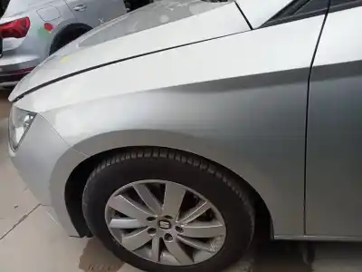 Peça sobressalente para automóvel em segunda mão Guarda-lamas Dianteiro Esquerdo por SEAT LEON ST (5F8) Reference Plus Referências OEM IAM 5F0821021G  