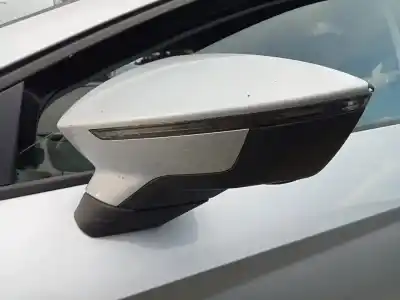 Peça sobressalente para automóvel em segunda mão espelho retrovisor esquerdo por seat leon st (5f8) reference plus referências oem iam 5f1857507m