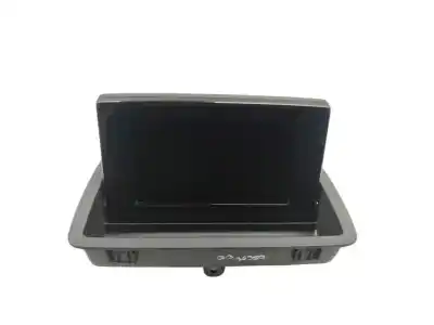 Peça sobressalente para automóvel em segunda mão display gps / multimídia por audi q3 (8ub, 8ug) 2.0 tdi referências oem iam 8u0857273e