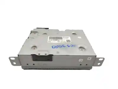 Second-hand car spare part gps navigation system for citroen c3 elle oem iam references 9821908880
