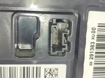Second-hand car spare part multifunction display for citroen c3 elle oem iam references 9828476980  