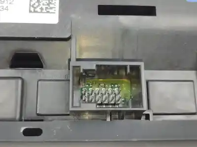 Second-hand car spare part multifunction display for citroen c3 elle oem iam references 9828476980  