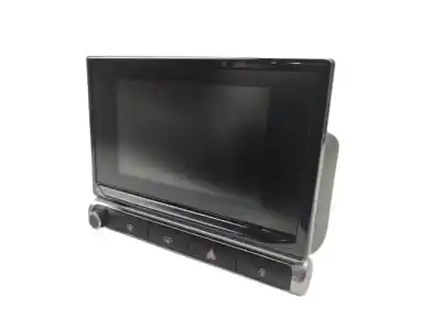 Second-hand car spare part multifunction display for citroen c3 elle oem iam references 9828476980  
