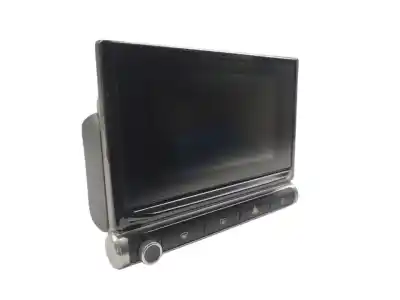 Second-hand car spare part multifunction display for citroen c3 elle oem iam references 9828476980  
