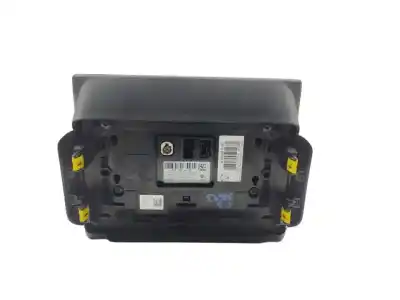 Second-hand car spare part multifunction display for citroen c3 elle oem iam references 9828476980  