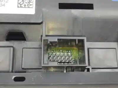 Second-hand car spare part multifunction display for citroen c3 elle oem iam references 9828476980  