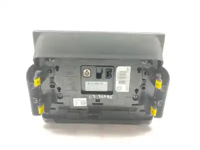 Second-hand car spare part multifunction display for citroen c3 feel oem iam references 9836623980  