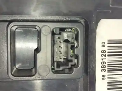 Second-hand car spare part multifunction display for citroen c3 feel oem iam references 9836623980  