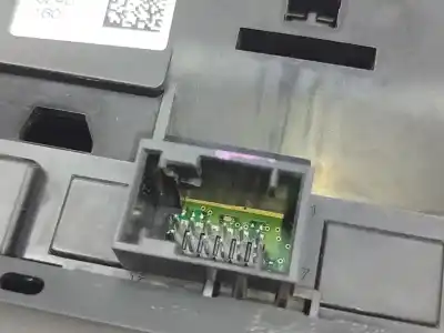 Second-hand car spare part multifunction display for citroen c3 feel oem iam references 9836623980  