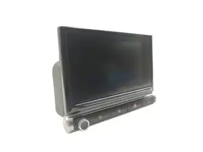 Second-hand car spare part multifunction display for citroen c3 feel oem iam references 9836623980  