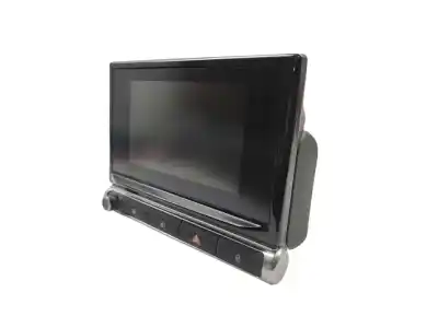 Second-hand car spare part multifunction display for citroen c3 feel oem iam references 9836623980  