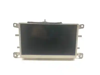 Peça sobressalente para automóvel em segunda mão Display Gps / Multimídia por AUDI A4 BERLINA (B8) Básico Referências OEM IAM 8T0919603A  