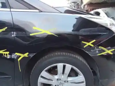 Peça sobressalente para automóvel em segunda mão guarda-lamas dianteiro direito por peugeot 5008 confort referências oem iam 7841af