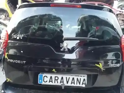 Peça sobressalente para automóvel em segunda mão porta da mala / tampa traseira por peugeot 5008 confort referências oem iam 8701cp