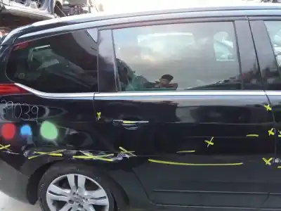 Peça sobressalente para automóvel em segunda mão porta do automóvel traseira direita por peugeot 5008 confort referências oem iam 9008v7
