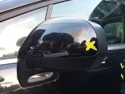 Peça sobressalente para automóvel em segunda mão espelho retrovisor esquerdo por peugeot 5008 confort referências oem iam 8153zv