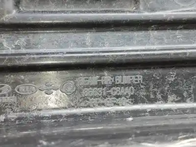 Second-hand car spare part rear bumper reinforcement for hyundai i20 basis oem iam references 86632c8aa0  