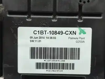 Peça sobressalente para automóvel em segunda mão quadrante por ford fiesta (ccn) titanium referências oem iam c1bt10849cxn  