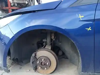 Second-hand car spare part left front fin for ford focus lim. trend oem iam references pbm51a16009ag  