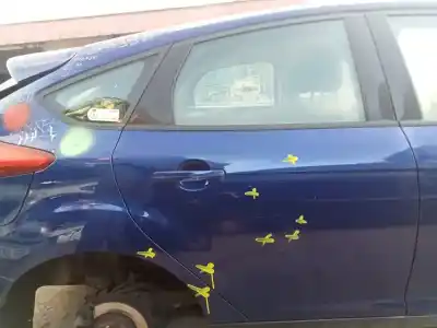 Second-hand car spare part rear right door for ford focus lim. trend oem iam references pbm51a24630bf  