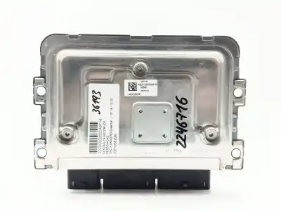 Peça sobressalente para automóvel em segunda mão centralina de motor uce por dacia sandero essential referências oem iam 237103629s  