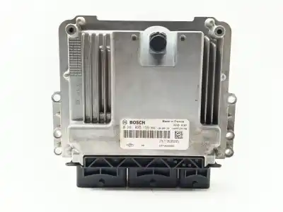 Second-hand car spare part Ecu Engine Control for RENAULT TALISMAN Icon OEM IAM references 0281035159  
