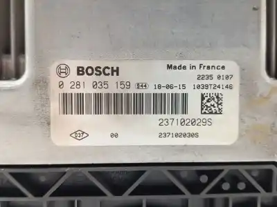 Second-hand car spare part ecu engine control for renault talisman icon oem iam references 0281035159  
