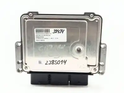 Peça sobressalente para automóvel em segunda mão centralina de motor uce por citroen c3 collection referências oem iam 0281019818  