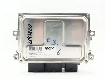 Peça sobressalente para automóvel em segunda mão centralina de motor uce por citroen c3 feel referências oem iam 9800913080  