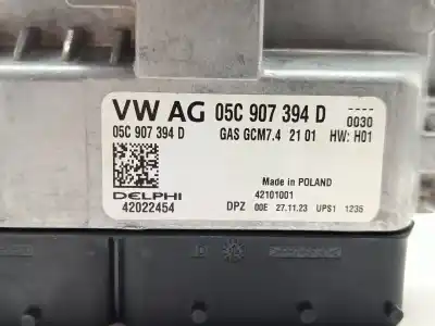 Second-hand car spare part ecu engine control for seat arona style oem iam references 05c907394d  
