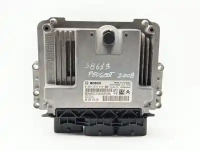 Pièce détachée automobile d'occasion calculateur moteur ecu pour peugeot 2008 (--.2013->) active références oem iam 0281019819