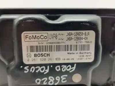 Pezzo di ricambio per auto di seconda mano centralina motore per ford focus st-line riferimenti oem iam 0261s20261  