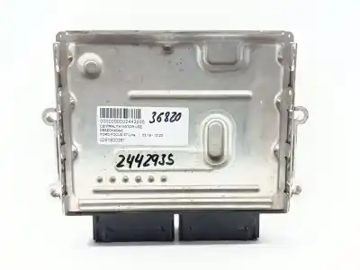 Tweedehands auto-onderdeel ecu motorcontroller voor ford focus st-line oem iam-referenties 0261s20261  