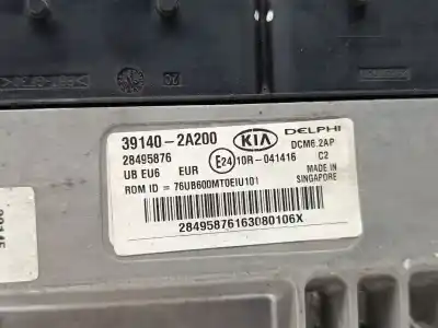Second-hand car spare part ecu engine control for kia rio basic oem iam references 391402a200  