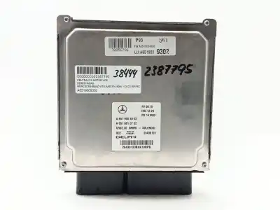 Second-hand car spare part ECU ENGINE CONTROL for MERCEDES-BENZ VITO KASTEN (639) 113 CDI WORKER kompakt (639.601) OEM IAM references A6519009302  